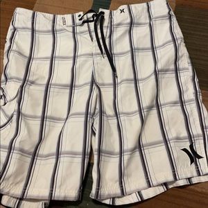 Mens Large Hurley Swim Shorts